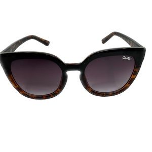 Quay Women's Noosa 125 Sunglasses Tortoise Brown Frame